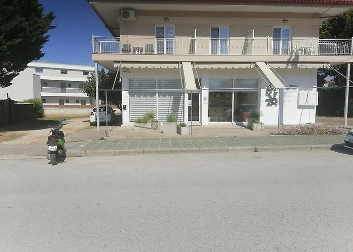 Kalipso Hotel de apartamente Nikiti (Sithonia)